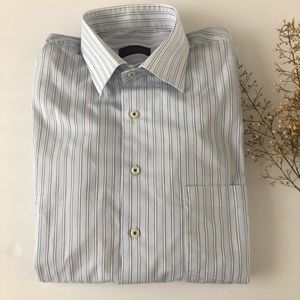 Titto Bluni men’s button down shirt